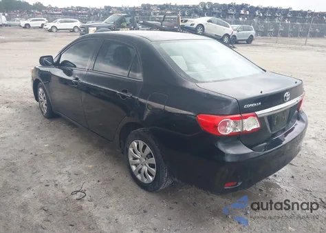 2013 Toyota Corolla Le from USA, damaged, VIN 5YFBU4EE5DP148472